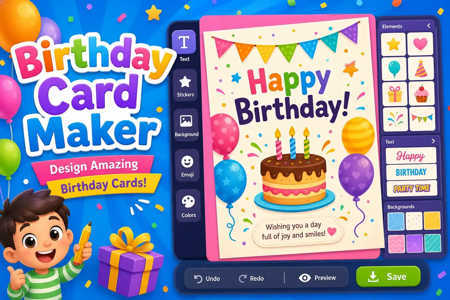 Birthday Card Maker