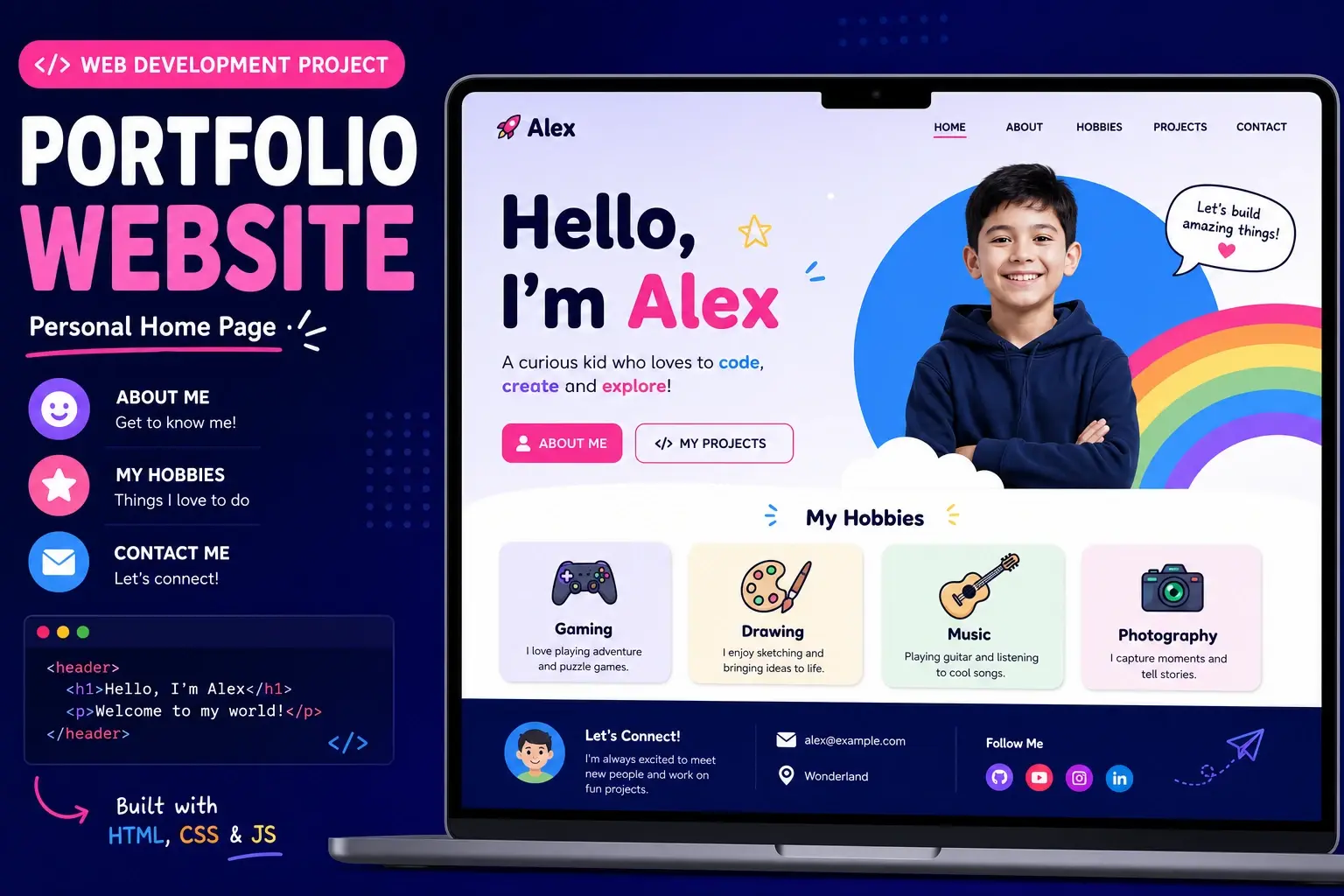 Portfolio Website