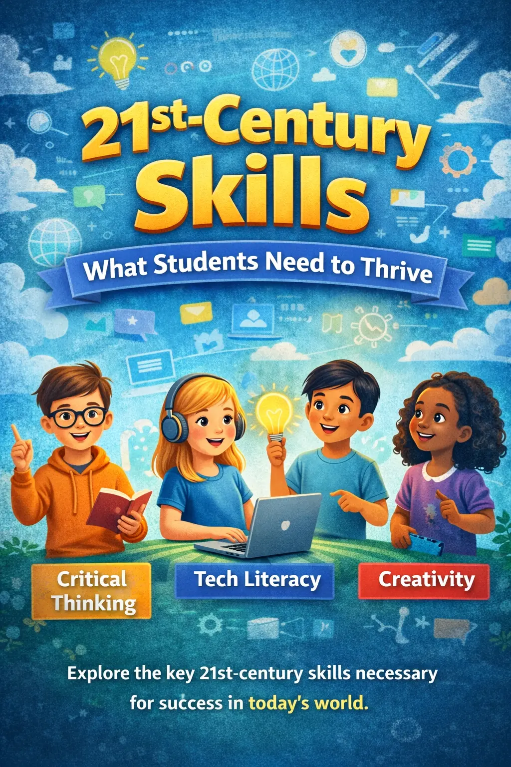 21st-Century Skills: What Students Need to Thrive