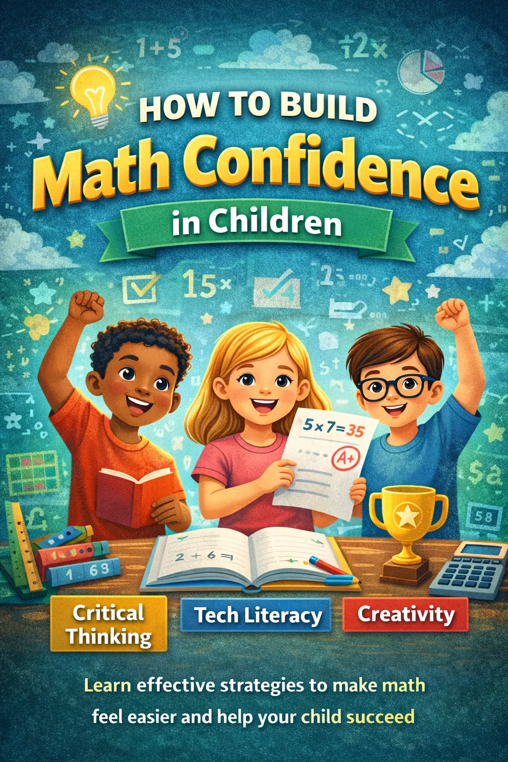 How to Build Math Confidence in Children