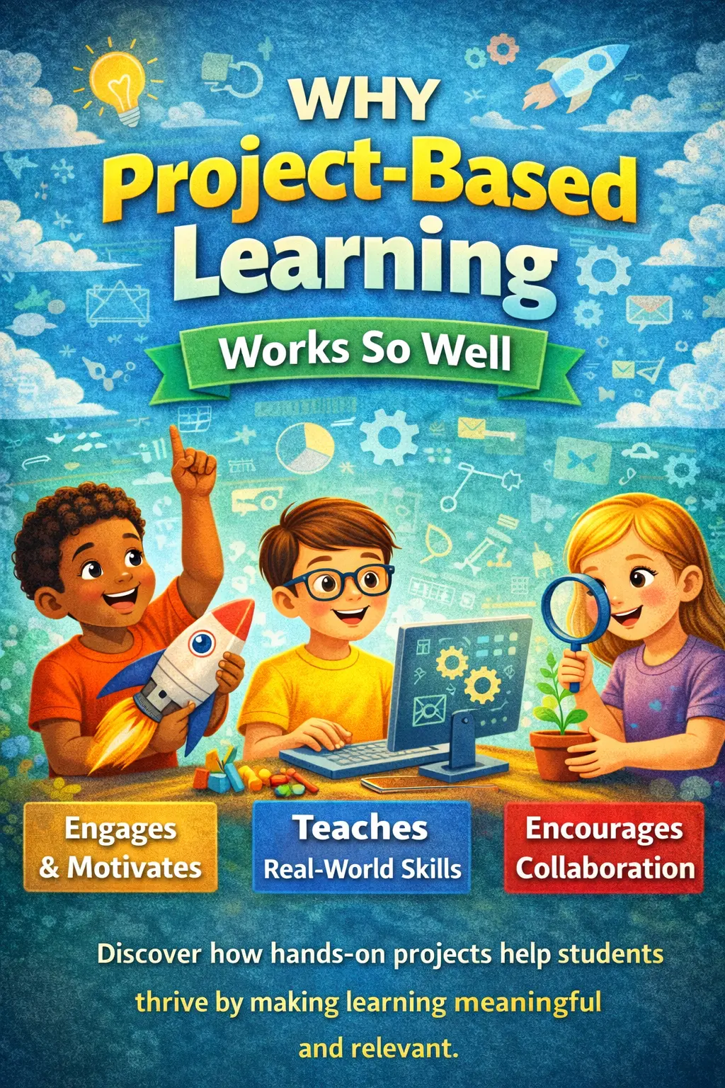 Why Project-Based Learning Works So Well